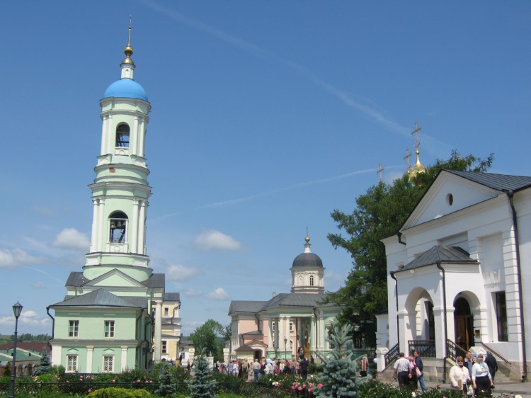 Оптина Пустынь, Козельск (Оптино) (Козельский район, Калужская область). фасады
