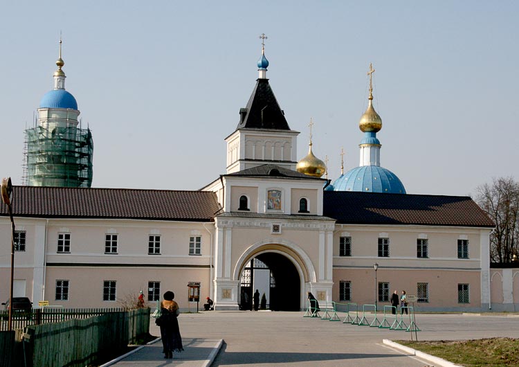 Оптина Пустынь, Козельск (Оптино) (Козельский район, Калужская область). дополнительная информация