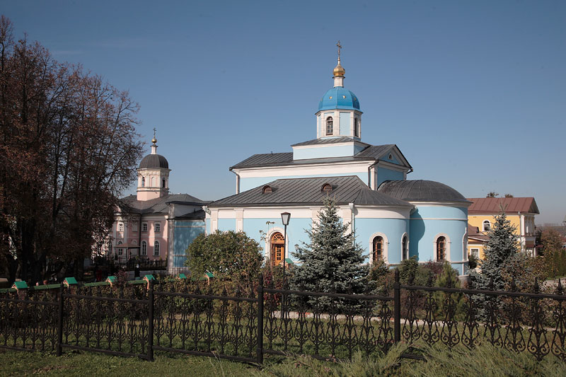 Козельск (Оптино). Оптина Пустынь. фасады