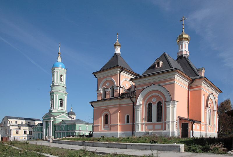 Козельск (Оптино). Оптина Пустынь. фасады