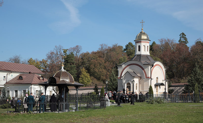 Оптина Пустынь, Козельск (Оптино) (Козельский район, Калужская область). дополнительная информация