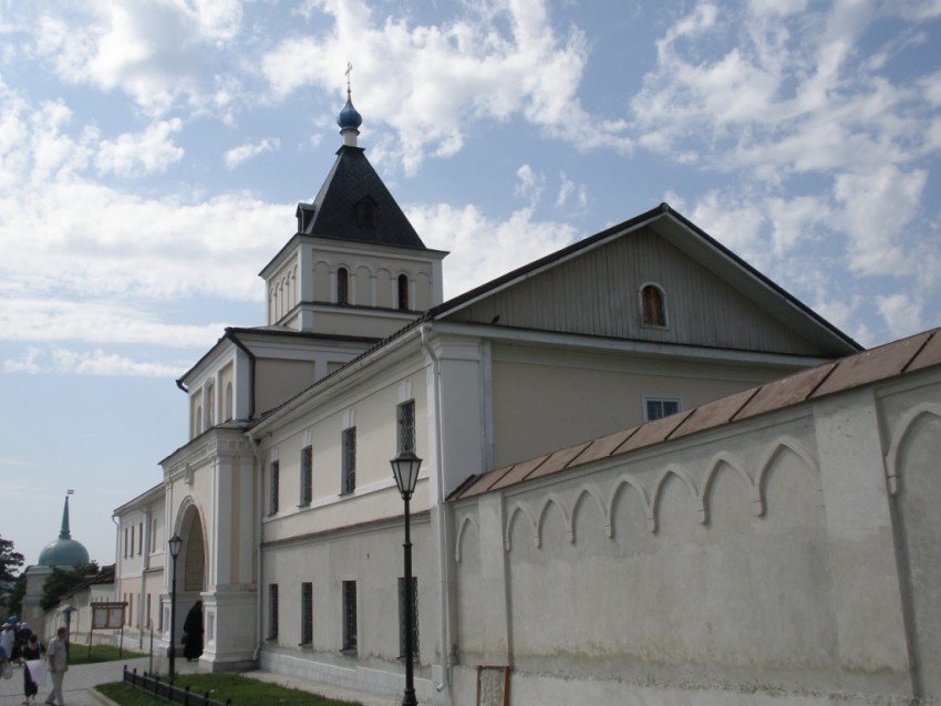 Оптина Пустынь, Козельск (Оптино) (Козельский район, Калужская область). дополнительная информация, Вид с юго-востока