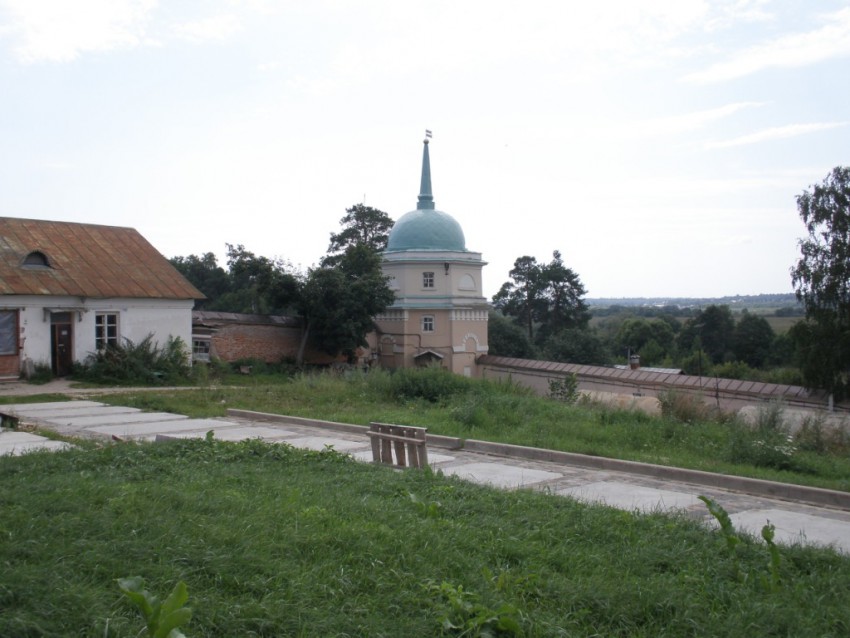 Оптина Пустынь, Козельск (Оптино) (Козельский район, Калужская область). дополнительная информация, Пафнутьевская башня