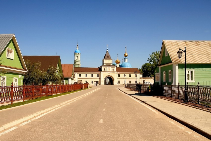 Оптина Пустынь, Козельск (Оптино) (Козельский район, Калужская область). дополнительная информация