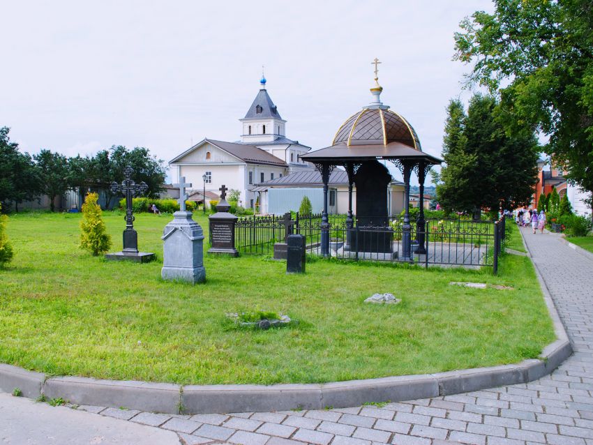 Оптина Пустынь, Козельск (Оптино) (Козельский район, Калужская область). дополнительная информация, Часовня-сень