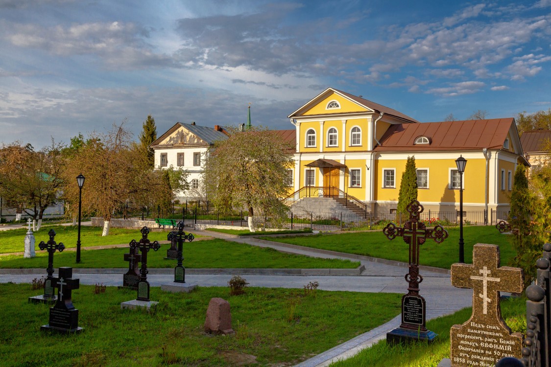 Оптина Пустынь, Козельск (Оптино) (Козельский район, Калужская область). дополнительная информация