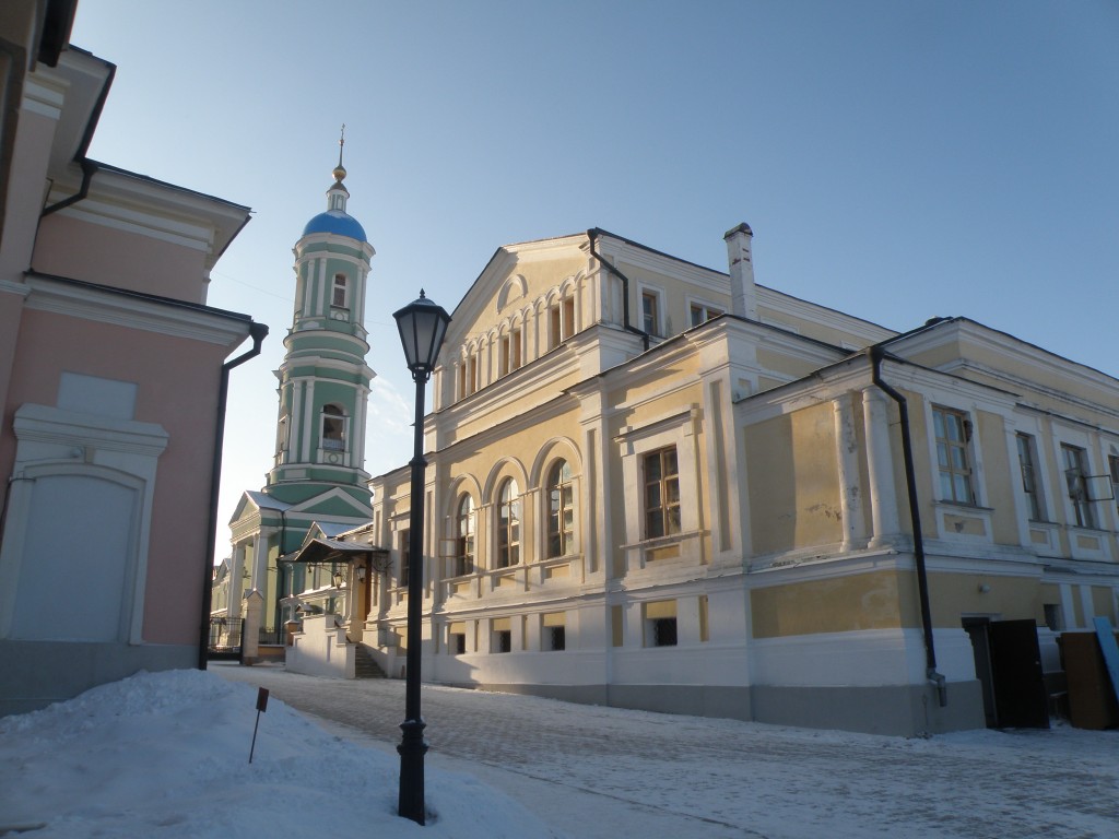Оптина Пустынь, Козельск (Оптино) (Козельский район, Калужская область). дополнительная информация