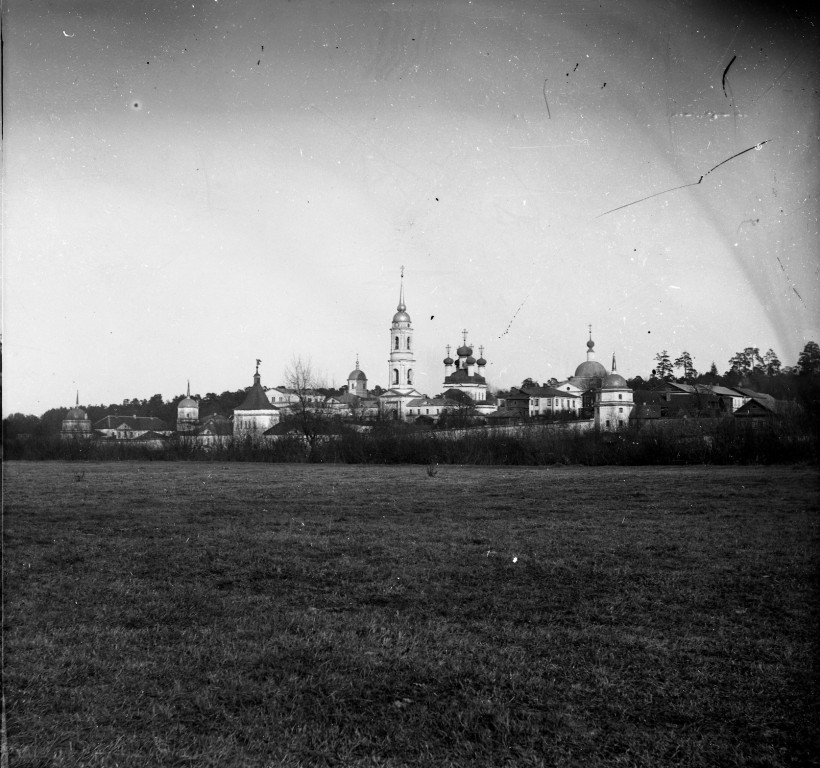 Оптина Пустынь, Козельск (Оптино) (Козельский район, Калужская область). архивная фотография, Частная коллекция. Фото 1900-х годов