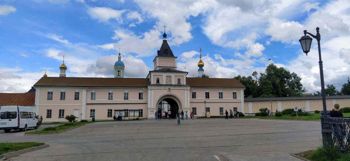 Оптина Пустынь, Козельск (Оптино) (Козельский район, Калужская область). дополнительная информация
