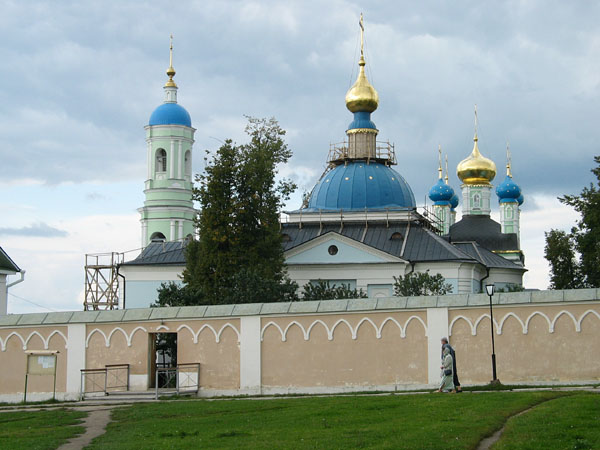 Козельск (Оптино). Оптина Пустынь. архитектурные детали