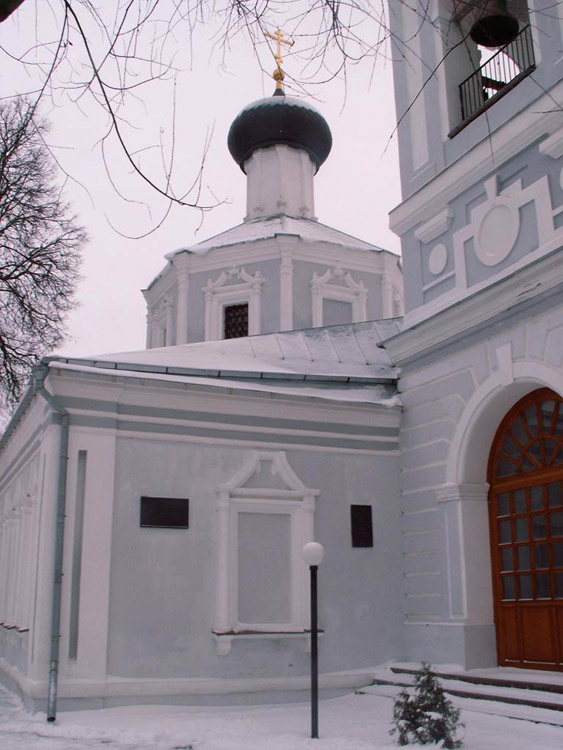 Церковь Спаса Нерукотворного Образа, Никулино (Подольский городской округ, Московская область). архитектурные детали