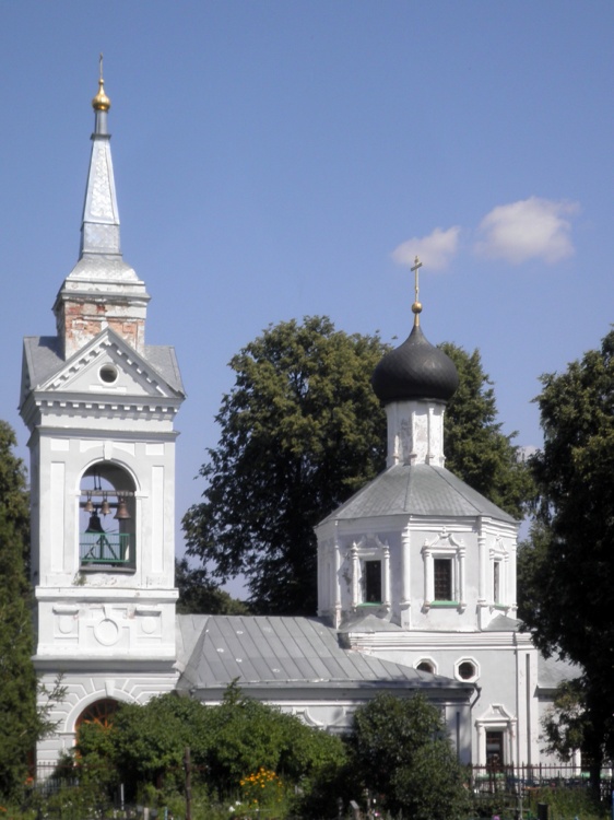 Церковь Спаса Нерукотворного Образа, Никулино (Подольский городской округ, Московская область). фасады