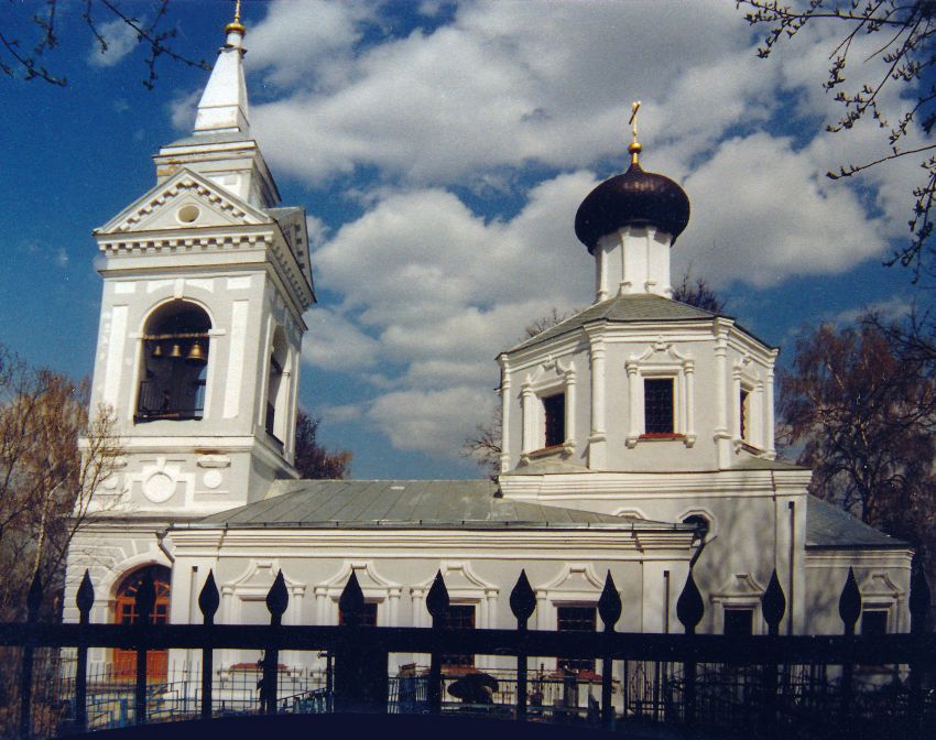 Церковь Спаса Нерукотворного Образа, Никулино (Подольский городской округ, Московская область). фасады