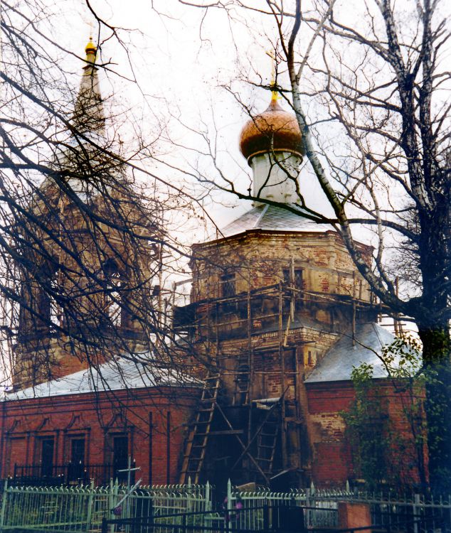 Церковь Спаса Нерукотворного Образа, Никулино (Подольский городской округ, Московская область). фасады