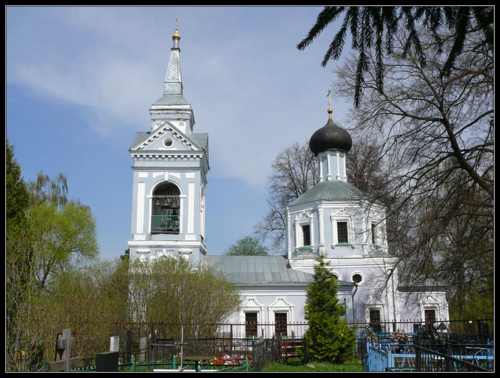 Никулино. Церковь Спаса Нерукотворного Образа. фасады