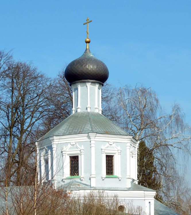 Церковь Спаса Нерукотворного Образа, Никулино (Подольский городской округ, Московская область). архитектурные детали