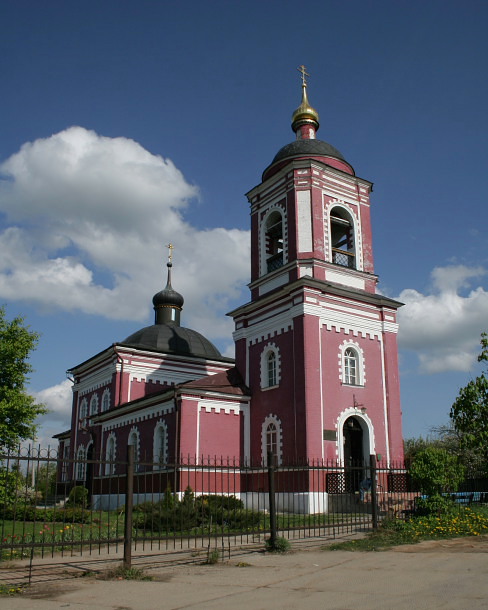 Сертякино. Церковь Воскресения Словущего. фасады