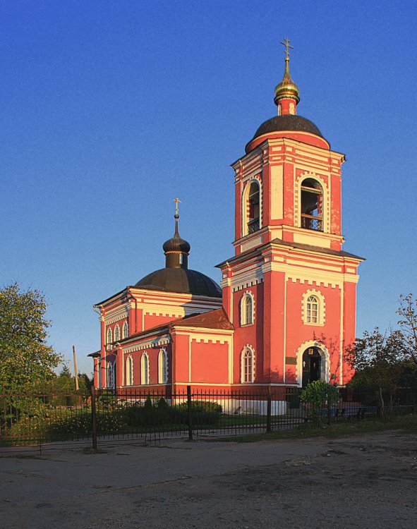 Церковь Воскресения Словущего, Сертякино (Подольский городской округ, Московская область). фасады