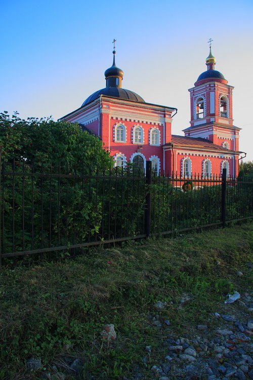 Церковь Воскресения Словущего, Сертякино (Подольский городской округ, Московская область). фасады