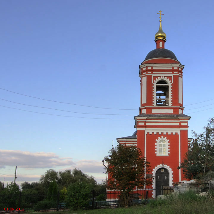 Церковь Воскресения Словущего, Сертякино (Подольский городской округ, Московская область). фасады