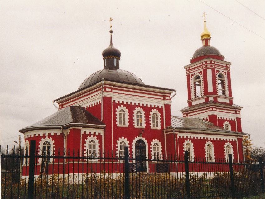 Церковь Воскресения Словущего, Сертякино (Подольский городской округ, Московская область). фасады