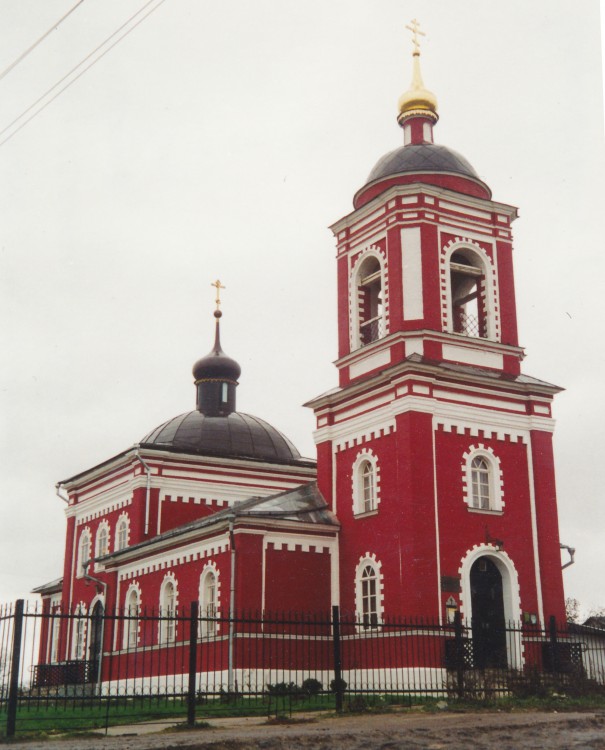 Церковь Воскресения Словущего, Сертякино (Подольский городской округ, Московская область). фасады