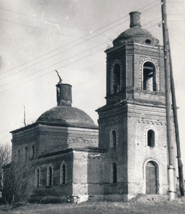 Церковь Воскресения Словущего, Сертякино (Подольский городской округ, Московская область). фасады