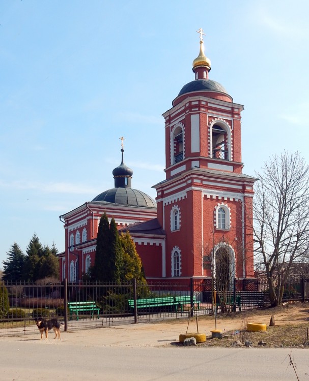 Церковь Воскресения Словущего, Сертякино (Подольский городской округ, Московская область). фасады