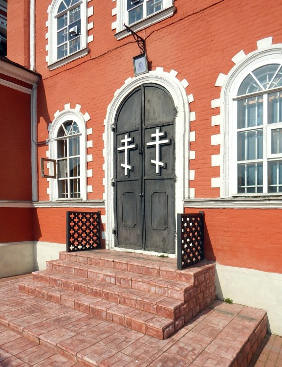 Церковь Воскресения Словущего, Сертякино (Подольский городской округ, Московская область). архитектурные детали