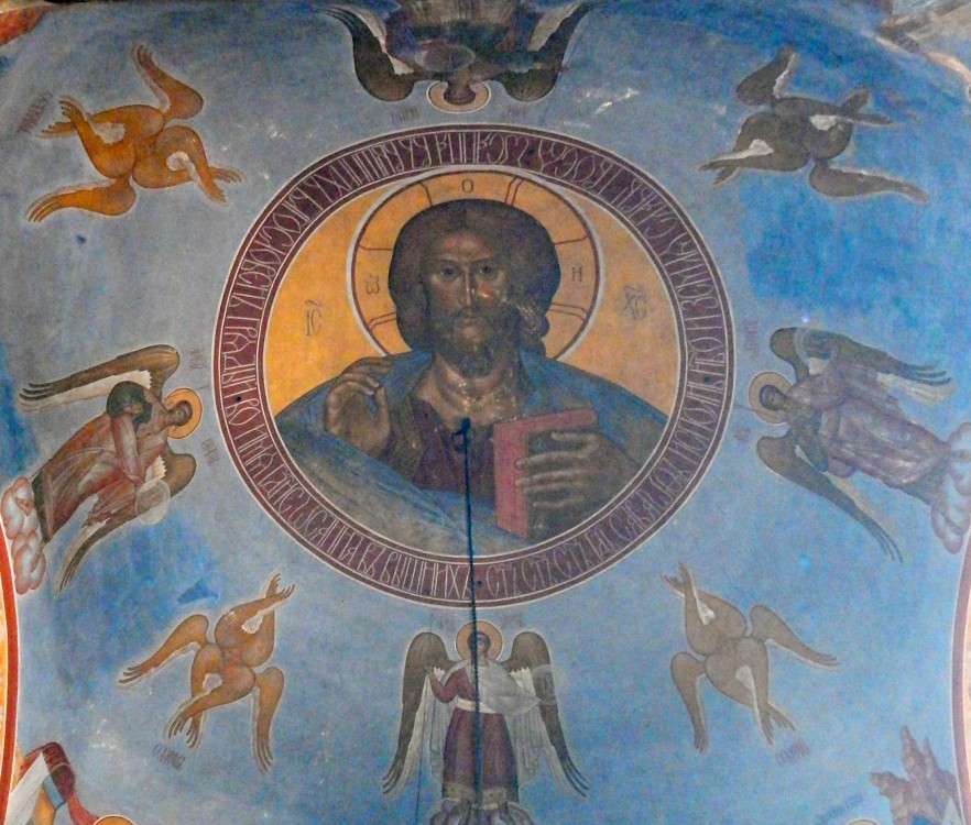 Церковь Воскресения Словущего, Сертякино (Подольский городской округ, Московская область). интерьер и убранство