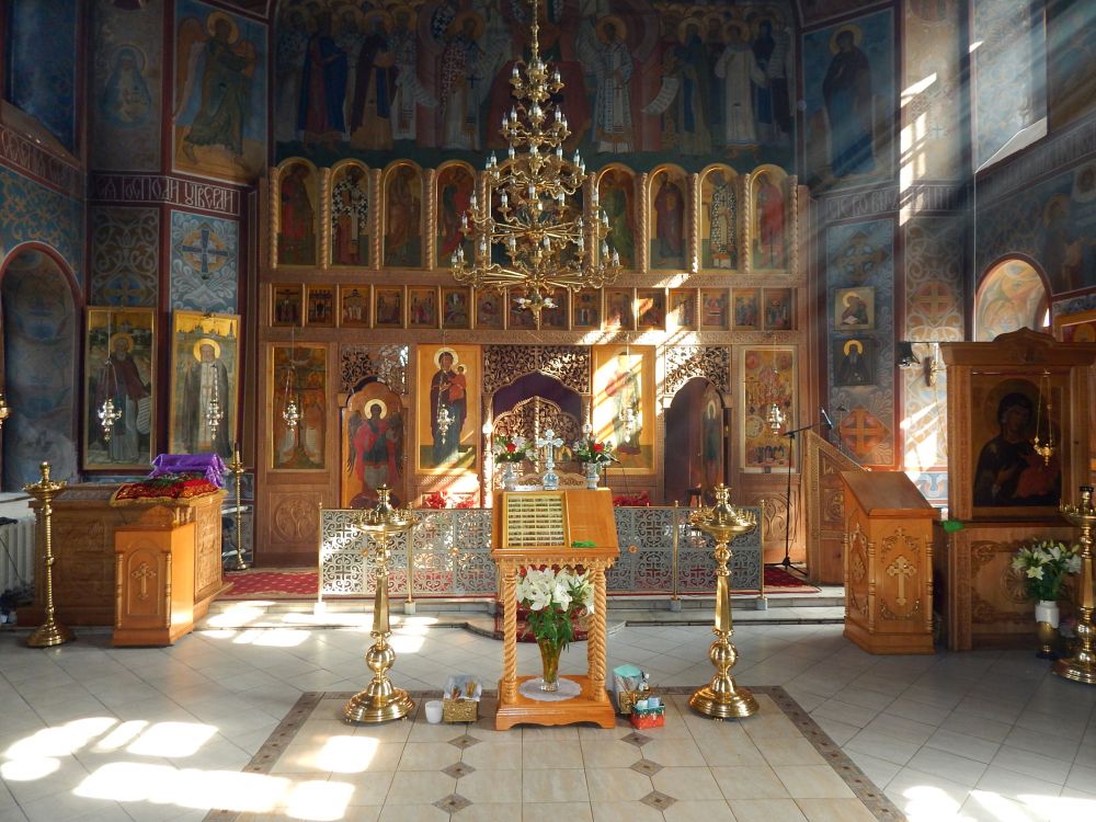 Церковь Воскресения Словущего, Сертякино (Подольский городской округ, Московская область). интерьер и убранство
