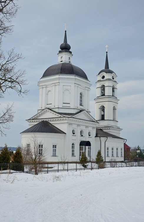 Церковь Николая Чудотворца в Клёнове, Клёново (Троицкий административный округ (ТАО), г. Москва). фасады