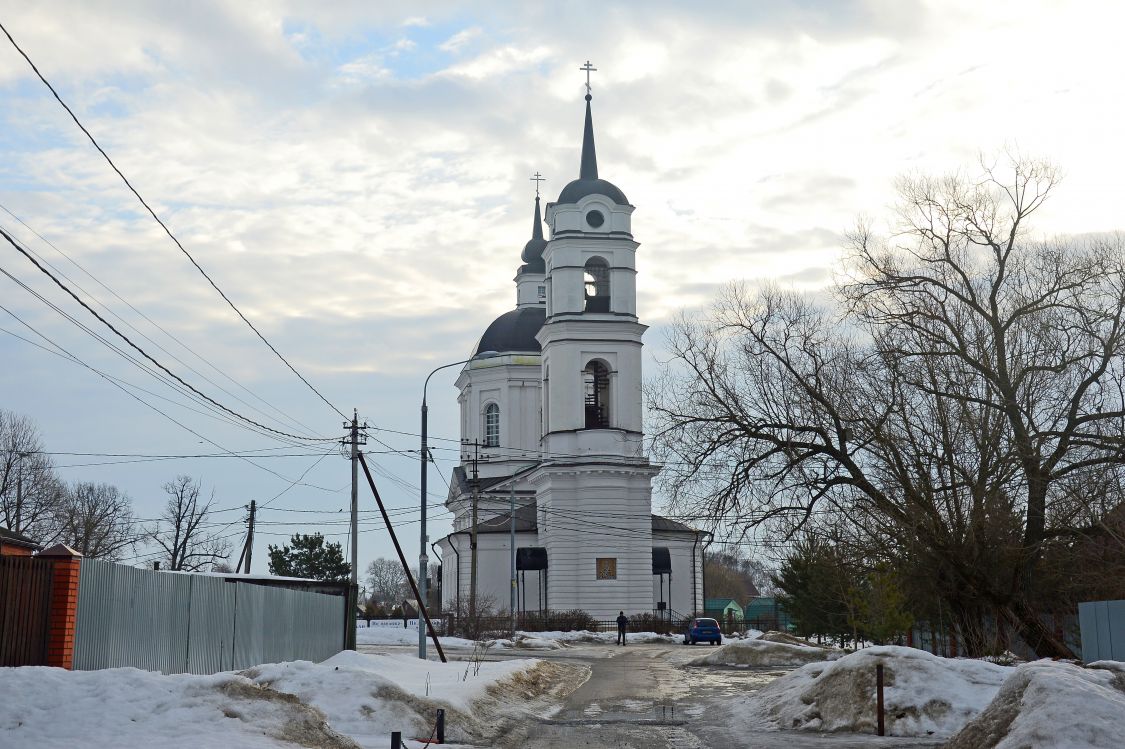Церковь Николая Чудотворца в Клёнове, Клёново (Троицкий административный округ (ТАО), г. Москва). фасады