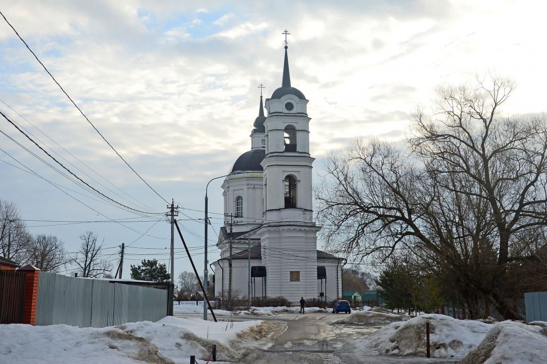 Клёново. Церковь Николая Чудотворца в Клёнове. фасады