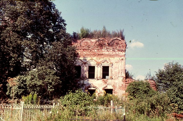 Благовещения Пресвятой Богородицы в Салькове, Сальково (Троицкий административный округ (ТАО), г. Москва). фасады, -