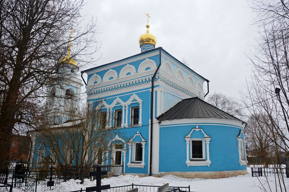 Благовещения Пресвятой Богородицы в Салькове, Сальково (Троицкий административный округ (ТАО), г. Москва). фасады