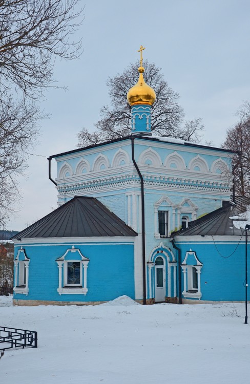 Благовещения Пресвятой Богородицы в Салькове, Сальково (Троицкий административный округ (ТАО), г. Москва). фасады