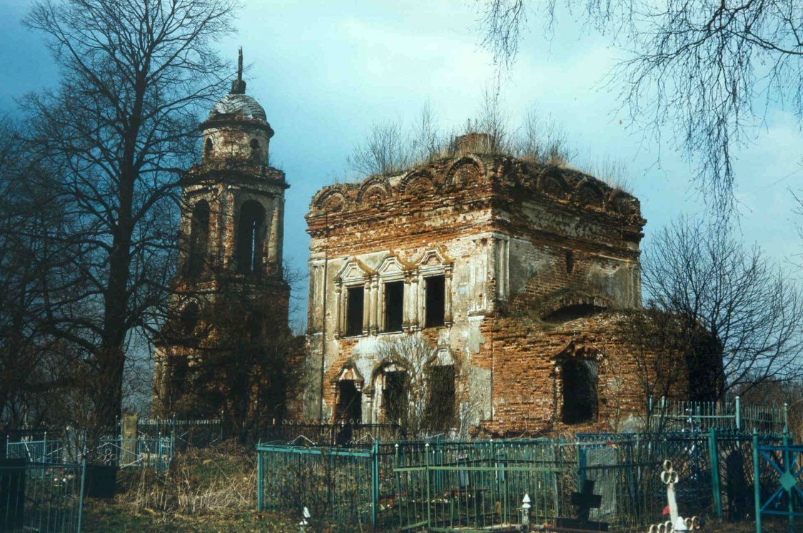 Благовещения Пресвятой Богородицы в Салькове, Сальково (Троицкий административный округ (ТАО), г. Москва). фасады