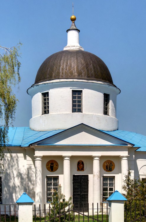 Буняково. Церковь Покрова Пресвятой Богородицы. фасады