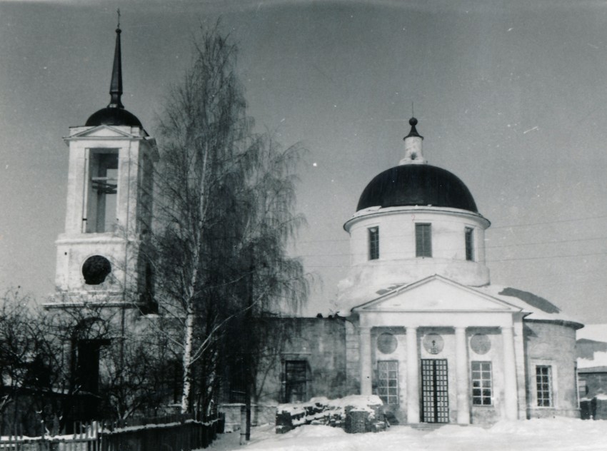 Буняково. Церковь Покрова Пресвятой Богородицы. фасады