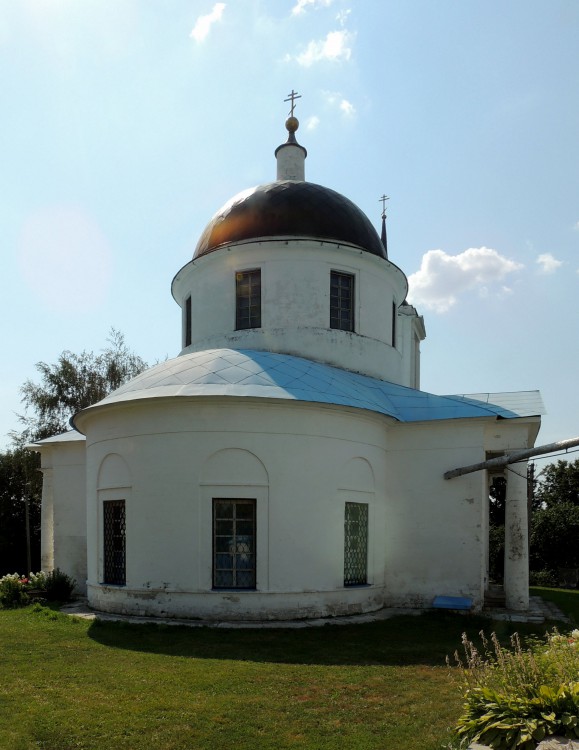 Церковь Покрова Пресвятой Богородицы, Буняково (Домодедовский городской округ, Московская область). фасады