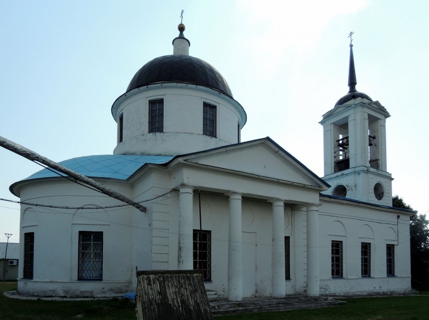 Буняково. Церковь Покрова Пресвятой Богородицы. фасады