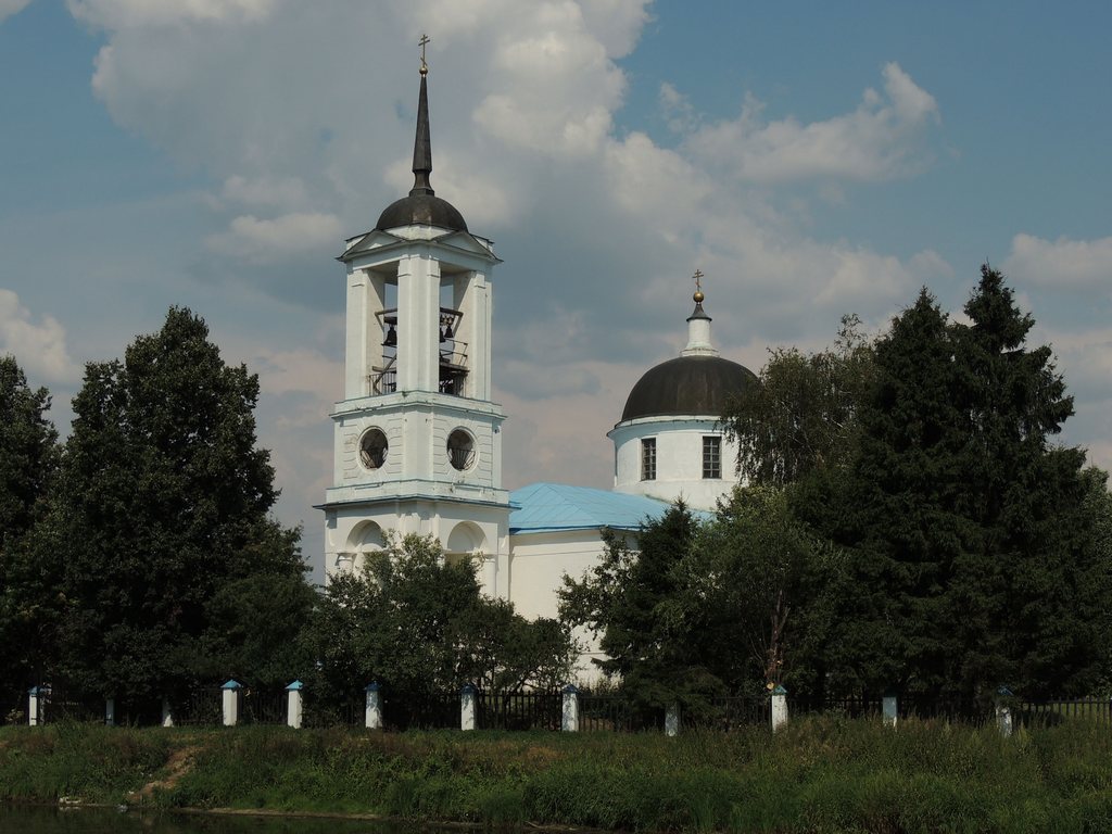 Церковь Покрова Пресвятой Богородицы, Буняково (Домодедовский городской округ, Московская область). фасады