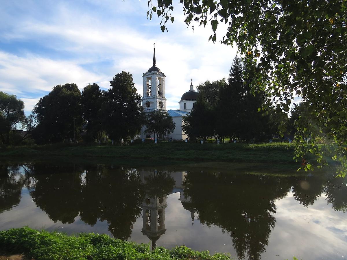 фасады. Церковь Покрова Пресвятой Богородицы, Буняково (Домодедовский городской округ, Московская область)
