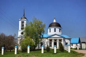 Буняково. Церковь Покрова Пресвятой Богородицы