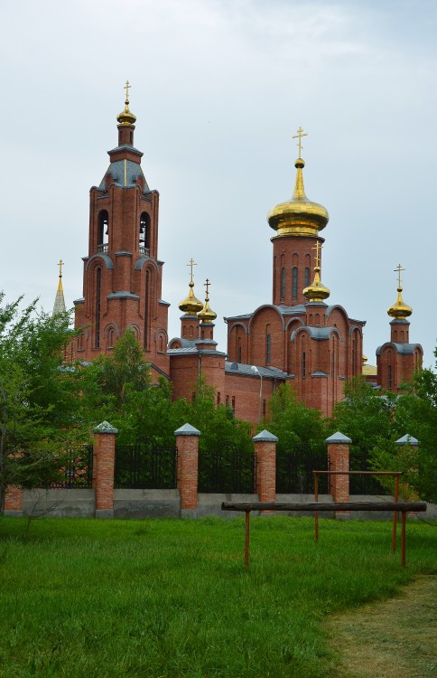 Собор Покрова Пресвятой Богородицы, Минеральные Воды (Минераловодский район, Ставропольский край). художественные фотографии