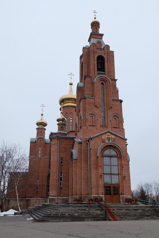 Собор Покрова Пресвятой Богородицы, Минеральные Воды (Минераловодский район, Ставропольский край). фасады