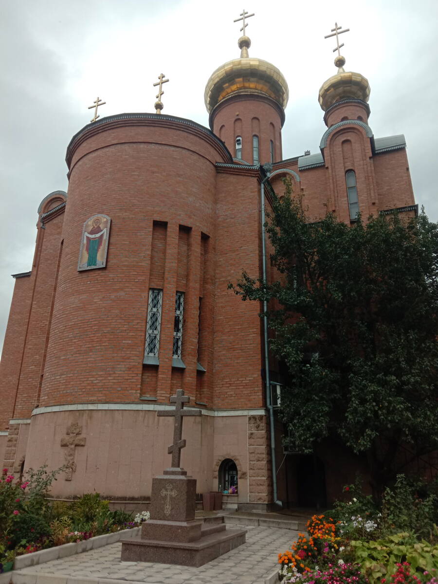 Собор Покрова Пресвятой Богородицы, Минеральные Воды (Минераловодский район, Ставропольский край). фасады