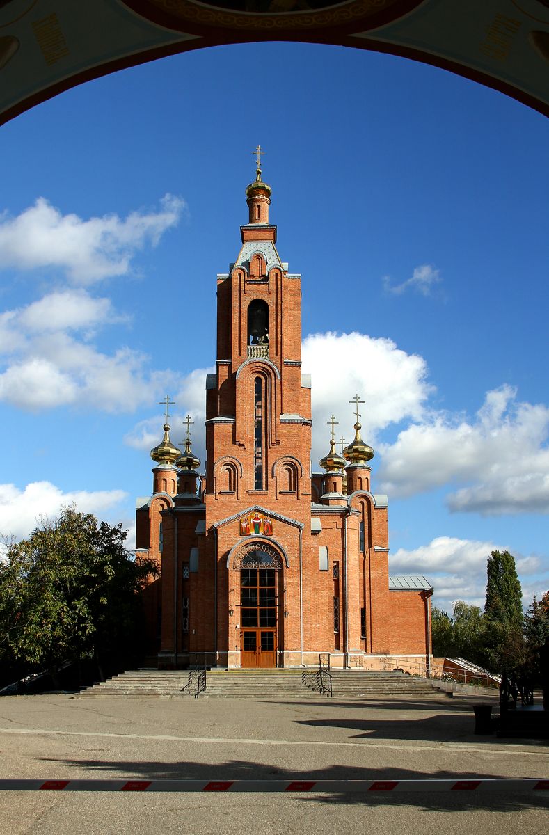 Собор Покрова Пресвятой Богородицы, Минеральные Воды (Минераловодский район, Ставропольский край). фасады