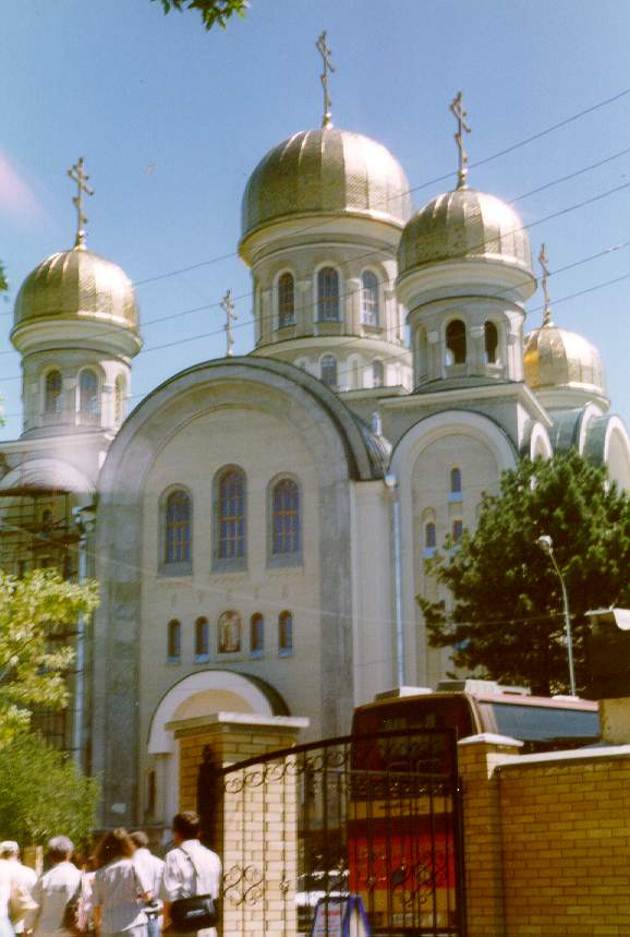 Собор Николая Чудотворца (новый), Кисловодск (Кисловодск, город, Ставропольский край). фасады